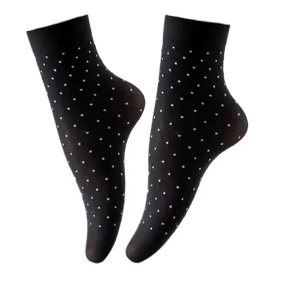 Nylon Ankle Women's Short Dot Socks 
